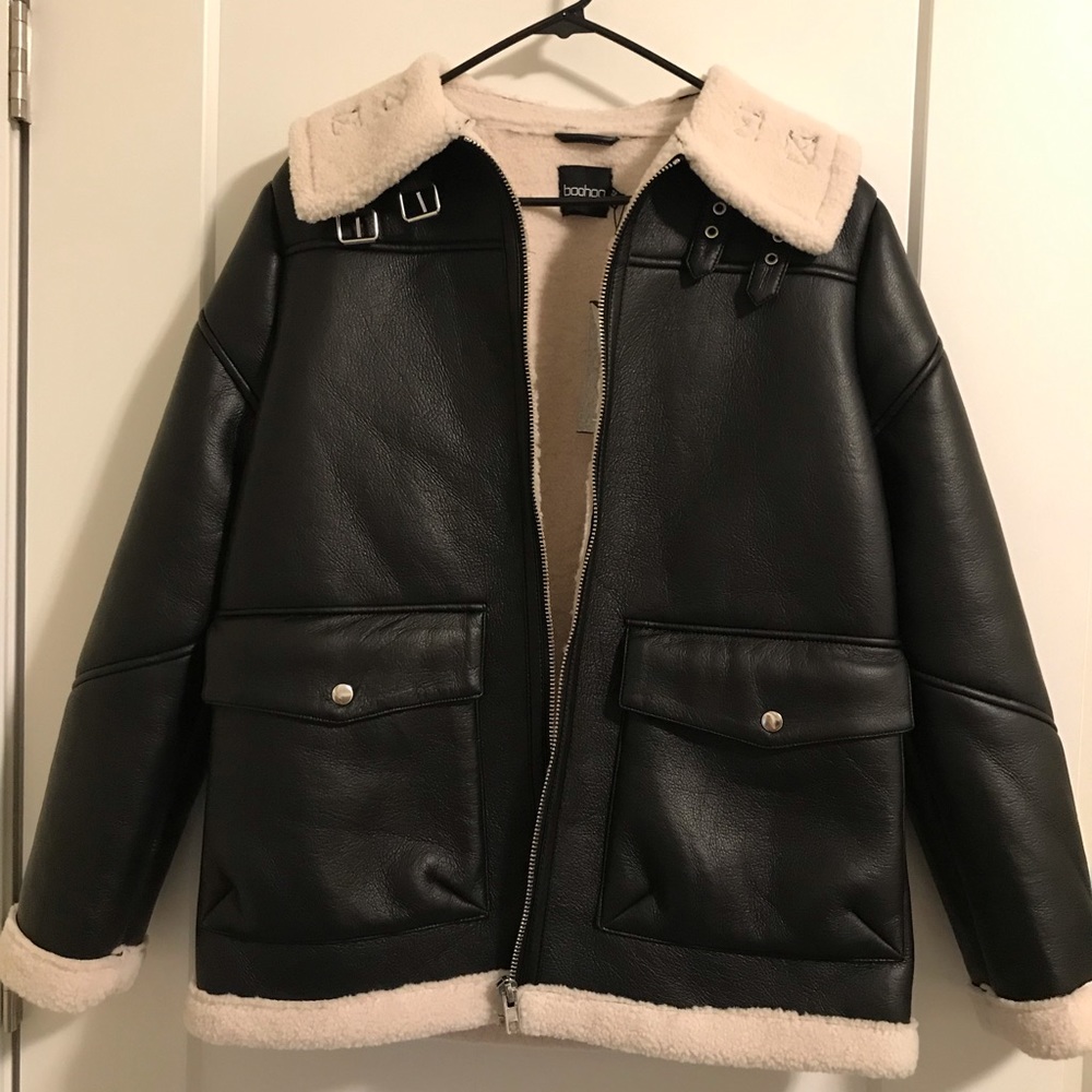 Boohoo flying jacket